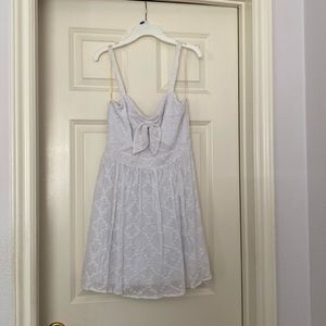 *Madewell white mini dress